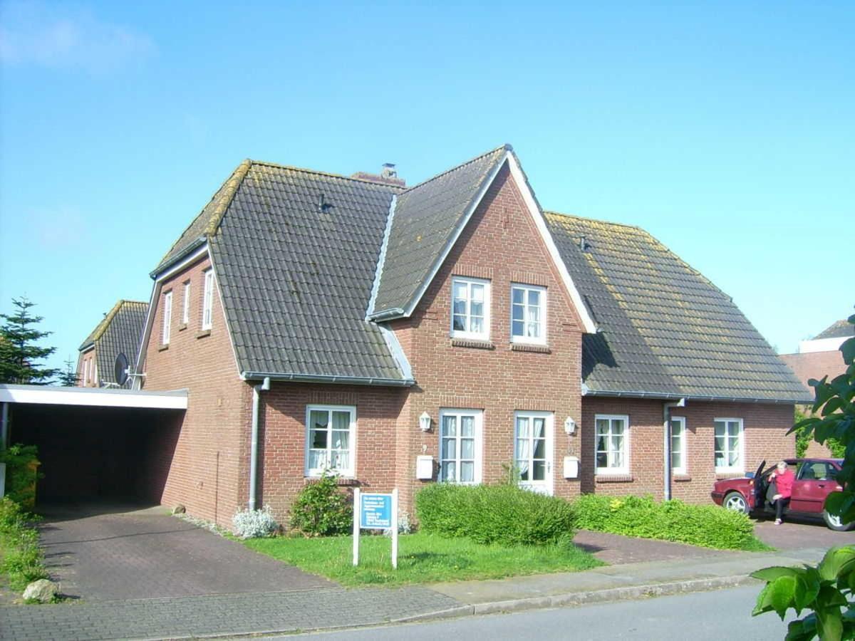 Am Kurhaus 11 Villa Nordstrand Exterior photo